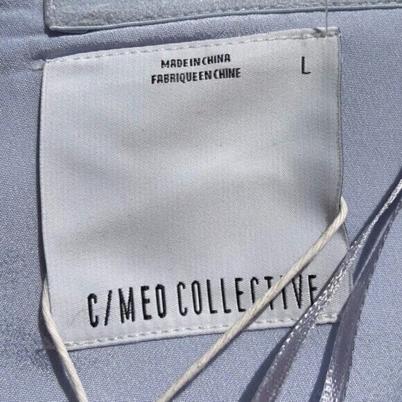 🌻C/MEO Collective "With You" Jumpsuit in Sky *NEW WITH TAGS* | US Size 8 - Picture 10 of 12